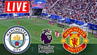 Manchester City vs Manchester United | English Premier League 2023/24 | efootball gameplay pes24