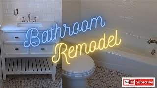 Bathroom Remodel Overview