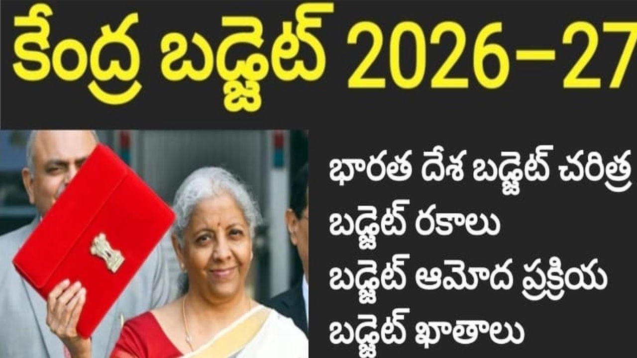 UNION BUDGET 2026-27  PART 1 | బడ్జెట్ టెర్మినాలజీ  2026-27