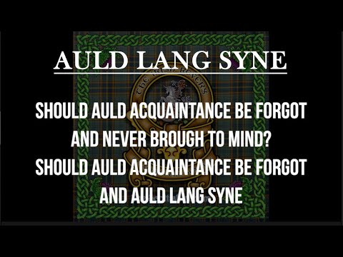 Auld Lang Syne, The Irish Rovers