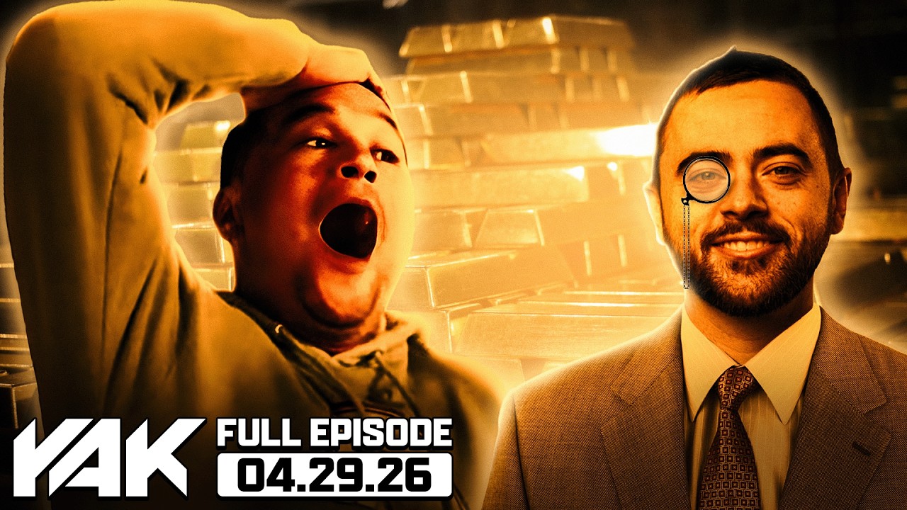 THE GOLDEN EPISODE: The Yak Crew Learns About All About Gold