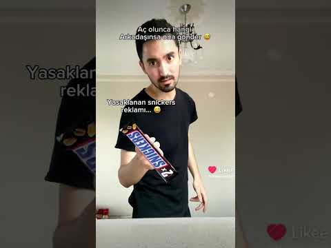 yasaklanan snickers reklamı:D #keşfet#keşfetteyim#