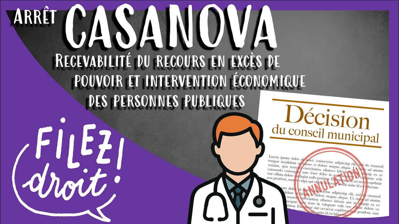 Arrêt Casanova, CE, 29 mars 1901, intervention éco des personnes publiques et recevabilité du REP