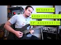 Megadeth Architecture of Aggression solo cover | Uncle Ben Eller
