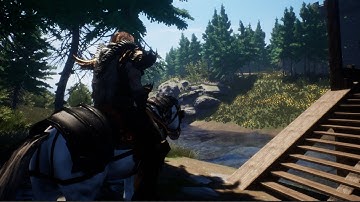UE4 - Riding Horse - Indie Game Project (Ride Test)