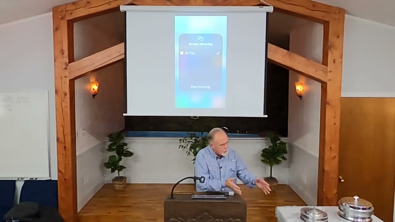 Sermon: Holy or UnHoly Spirits