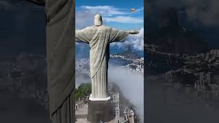 Christ the Redeemer POV 🙌 | Rio de Janeiro Backpacker Moment 🇧🇷