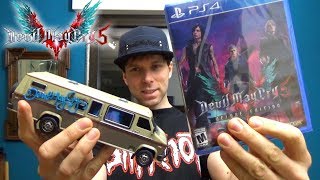 Devil May Cry 5 Collector's Edition Unboxing