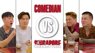 COMEDIAN VS SINGAPORE - TOMMY & FRANSTER VS SIMON & LUKEY Part 3