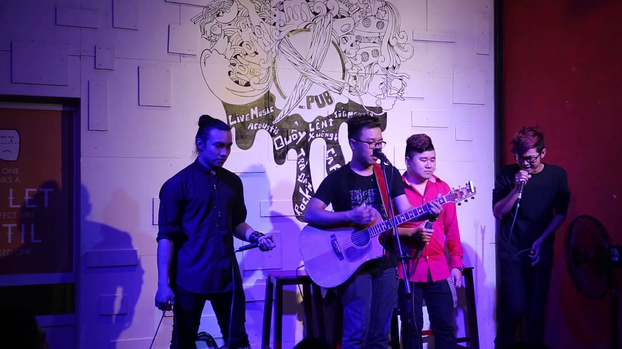 F-Band - Mash Up Giấc mơ tuyết trắng & Tình yêu màu nắng Full HD - (Live)