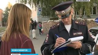 Полицейские проверили наличие детских кресел в маш Полицейские проверили наличие детских кресел в маш