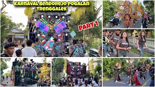 Karnaval Desa Bendorejo Pogalan Trenggalek 2025 Part 1