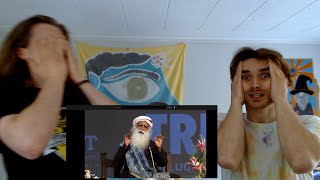 Our BEST Sadhguru reaction EVER!!! Why your self confidence is limiting you