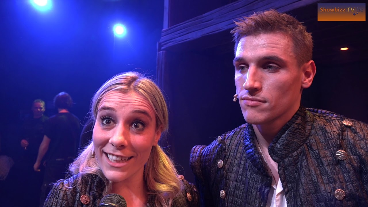 Ianthe Tavernier en Wout Verstappen in Hans en Grietje