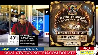 BREAKING NEWS NCTV45 NEWSWATCH MORNING TUES MAY 12 2026