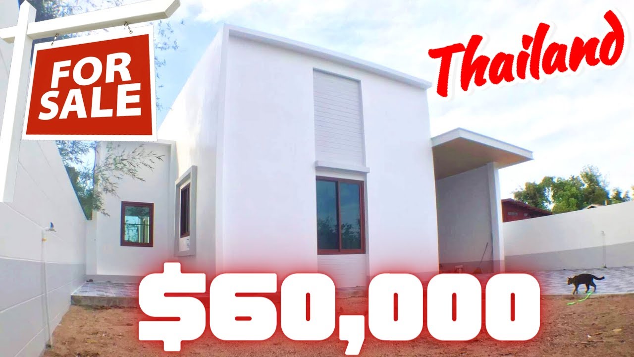 3 Bedroom House For Sale in Thailand 2022 !