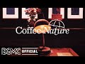 Coffee Nature: Rainy Night Coffee Shop Ambience with Relaxing Jazz Music with Rain Sounds - 8 Hours