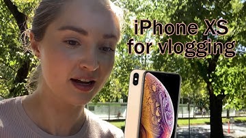 testing my iPhone XS front facing camera for video (an amateur vlog)