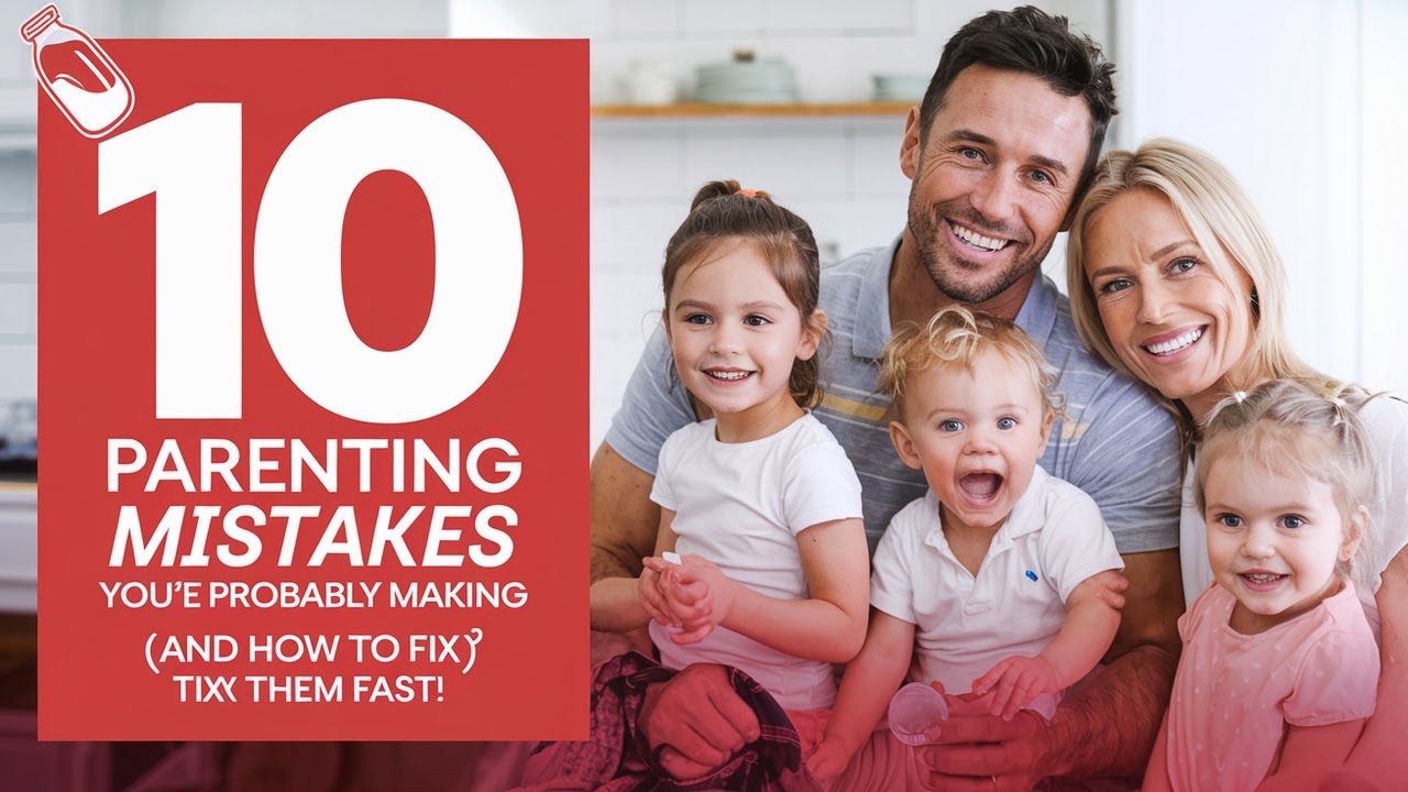 10 Parenting Mistakes You’re Probably Making (And How to Fix Them FAST ...