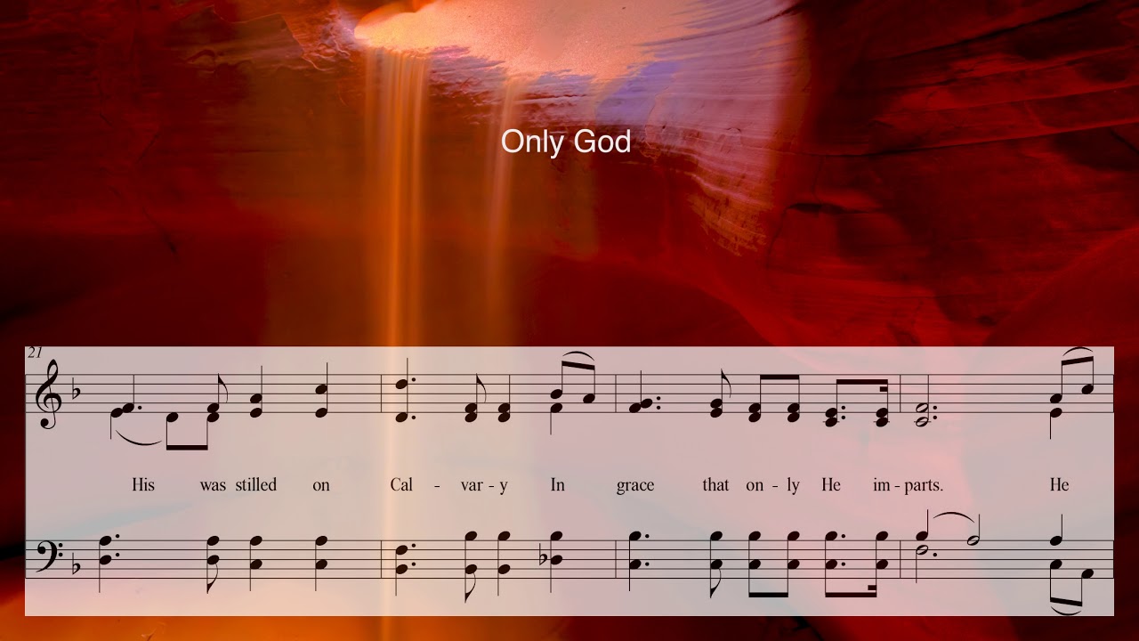Only God - an original hymn - YouTube