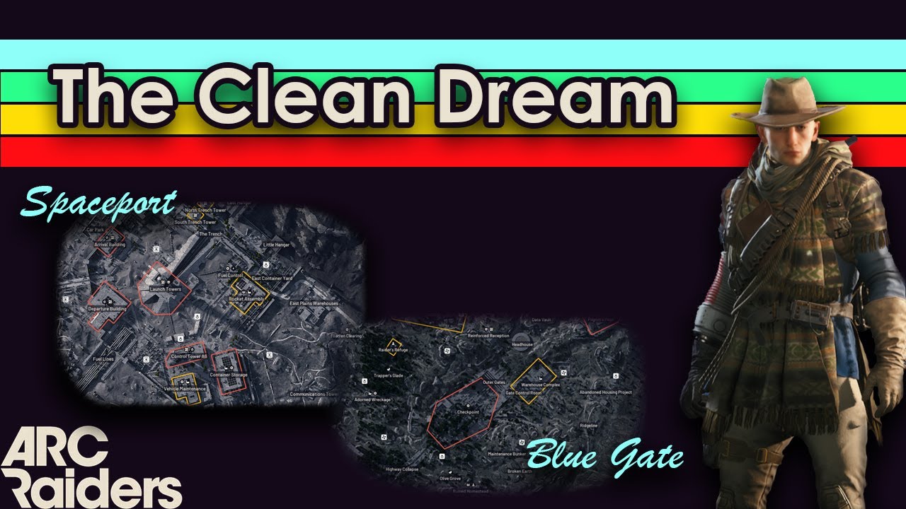 The Clean Dream Quest Guide - Arc Raiders Walkthrough