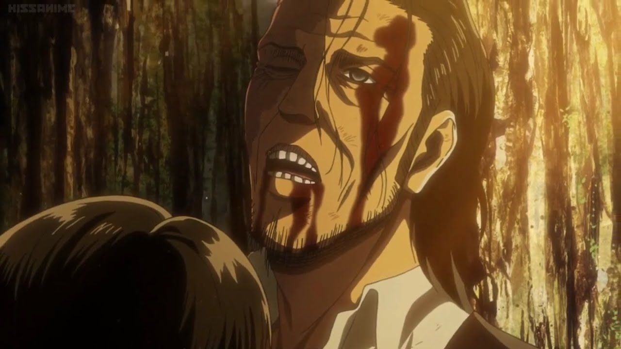 Kenny Ackermann dies | Attack on Titan Season 3 | Eng Sub - YouTube