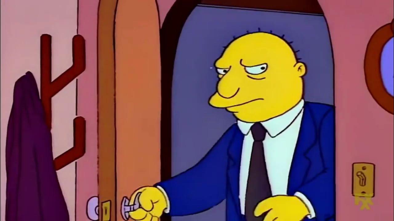 Simpsons Hired Goons YouTube