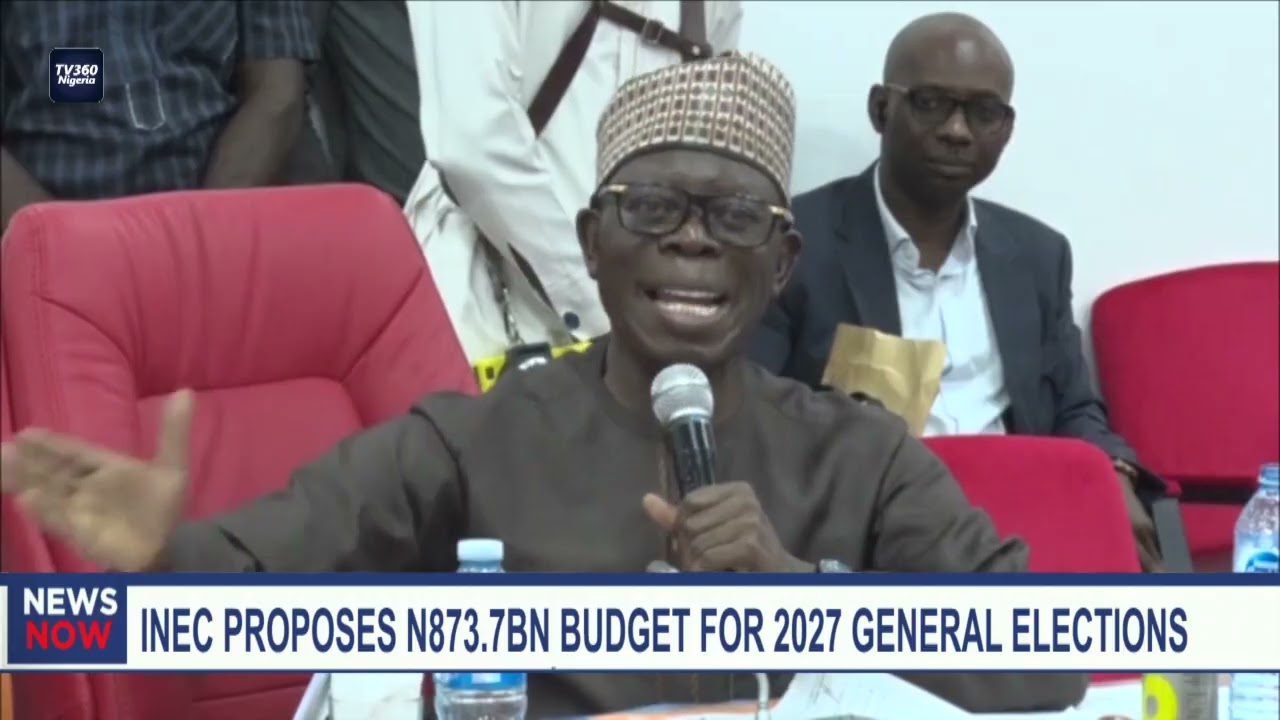 Избирательная комиссия Нигерии (INEC) предложила бюджет в размере 873,7 млрд найр на всеобщие выб...