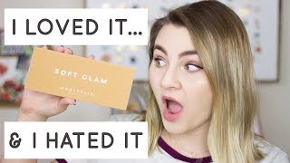 Anastasia Soft Glam Palette Review and Swatches | Megan Acuna