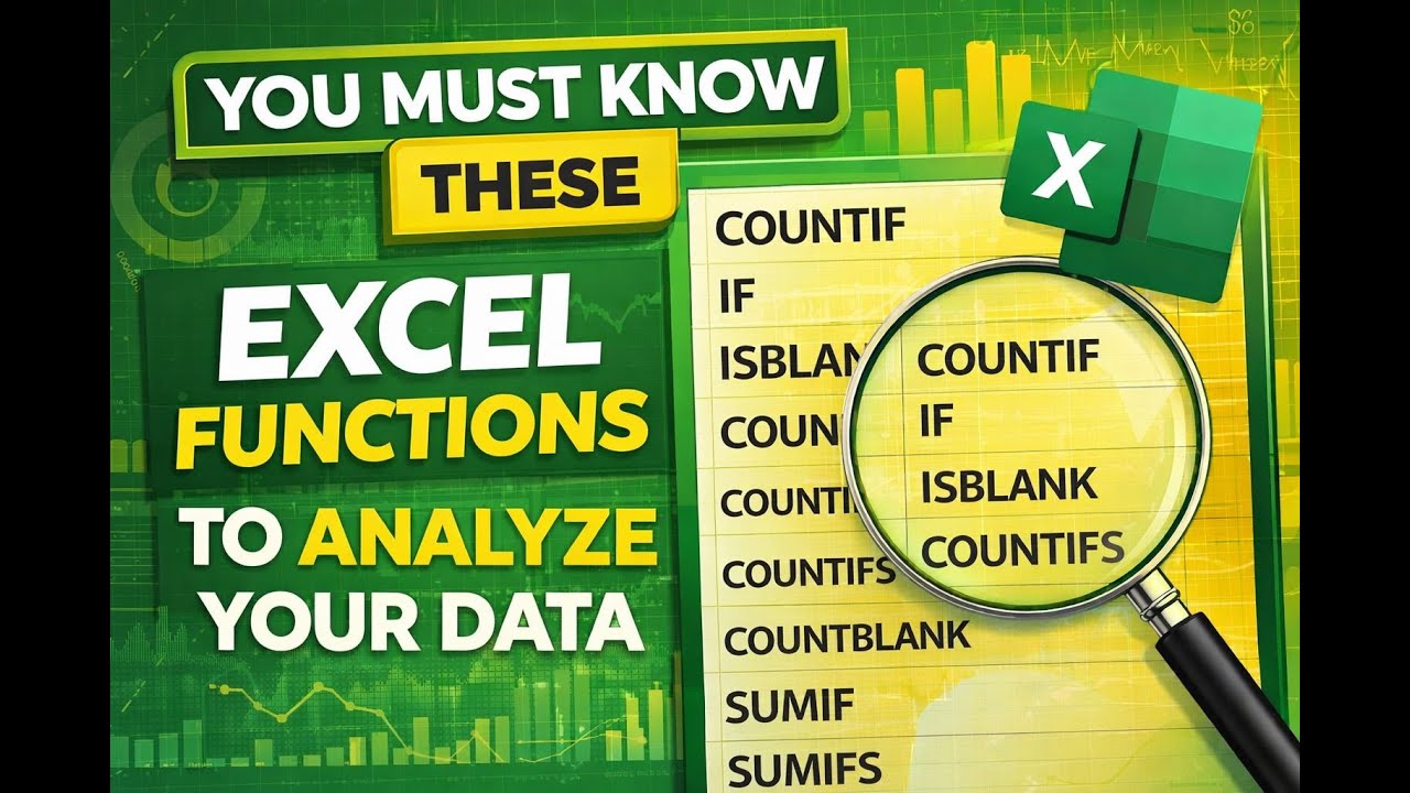 Data Inspection in Excel: Part B