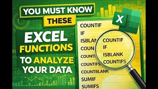 Data Inspection in Excel: Part B