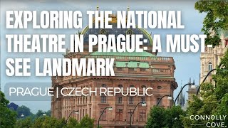 Exploring the National Theatre in Prague: A Must-See Landmark | Prague | Czech Republic