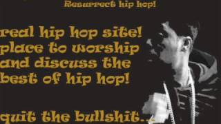 Rakim Talks On Hip Hop