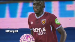 El Hadji Malick Diouf Vs Chelsea 1 Asist .