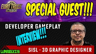 Intervisto uno dei programmatori di Euro Truck Simulator 2 - Interview with SiSL of SCS [ITA/ENG] screenshot 5