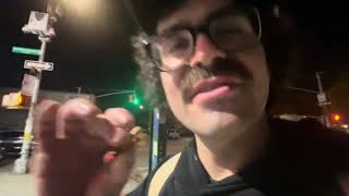 My friend DJ shows me the chipotle chopped cheese near his house