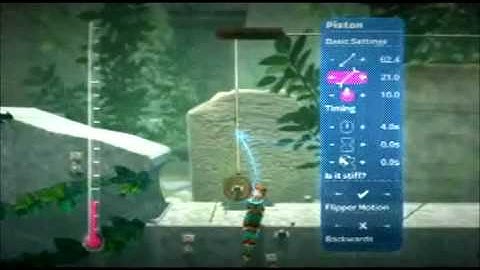 LittleBigPlanet 1 - Tutorial: How To Create a Skulldozer-Like Level