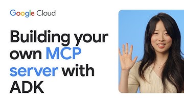Building your own MCP server with ADK