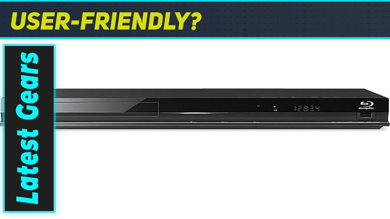 Sony BDP-S470: The Ultimate 3D Blu-ray Player? - YouTube