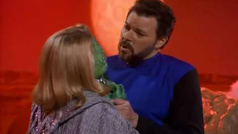 Jonathan Frakes in 'Cybill'