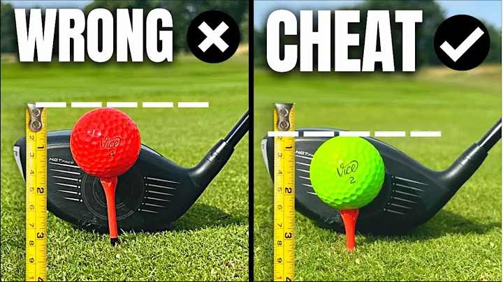 USE THIS TOUR CHEAT METHOD  AND YOU WILL HONESTLY HIT THE DRIVES OF YOUR LIFE!
