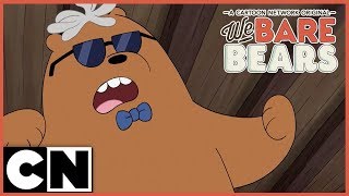 We Bare Bears | Crowbar Jones! (Clip 2) | Cartoon Network