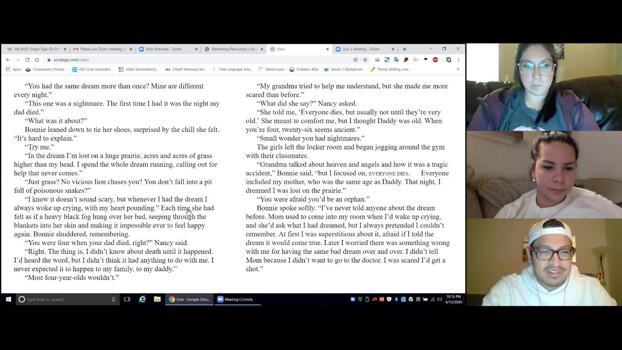 Read Aloud Chapter 2 - YouTube