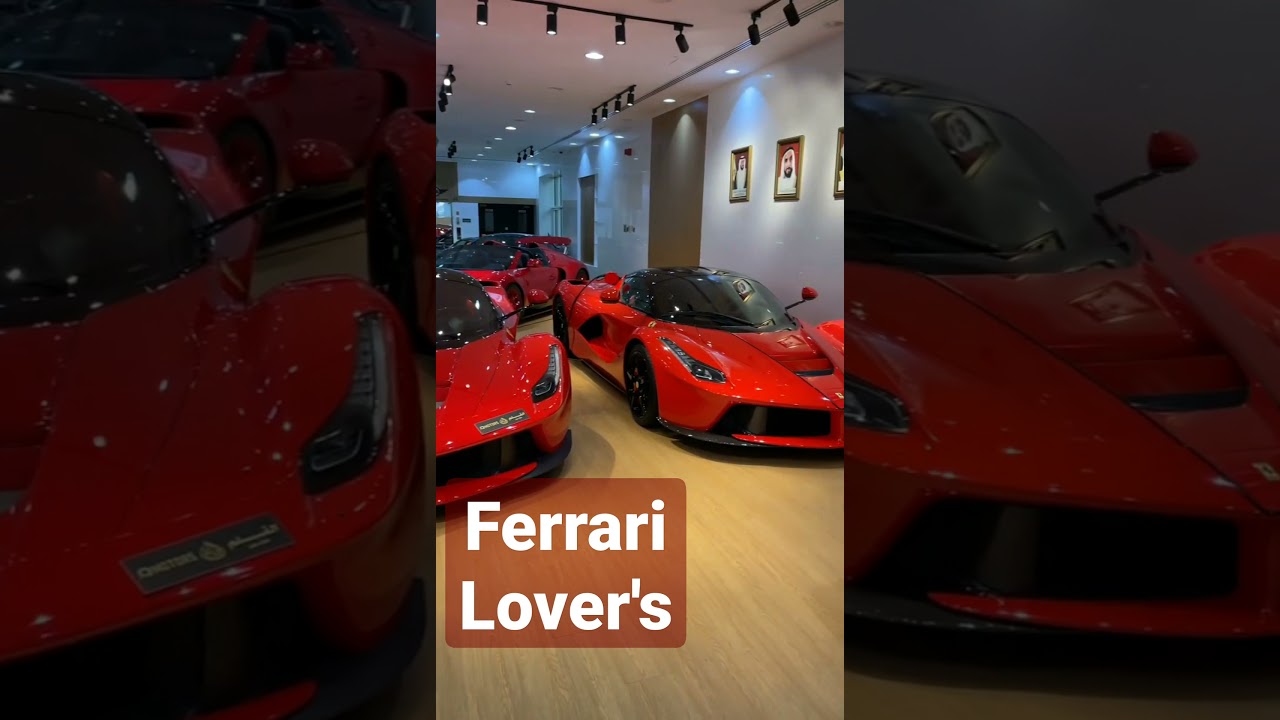 ⁣Rev Up Your Passion: The Ultimate Ferrari Experience for Car Enthusiasts #ferrari #shorts #short