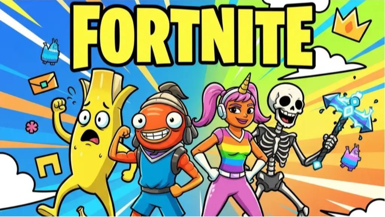 Playing OG Fortnite With My Friends Like It’s 2018 ( I kind of had fun )