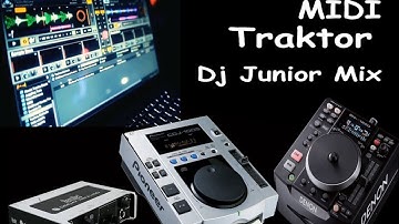 TESTE -  CDJ 100s e dn-s1200 Timecode E Midi Traktor ( Interface Trim 4 & 6 Hercules )