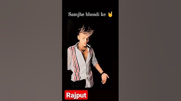 Rajput Attitude Shayari Whatsapp Status #shorts #youtubeshorts #rajput #rajputana #lodhirajput
