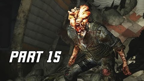 The Last of Us Remastered Walkthrough Part 15 - Sewer (PS4 Pro 4K Remaster Let