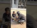 Sharing a Veg Meal with a Hungry Uncle | Ride with Humanity