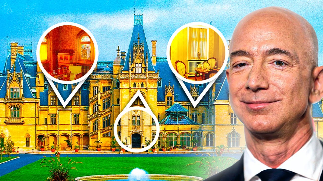 Jeff Bezos $185M Beverly Hills Mansion: The Inside Scoop - YouTube